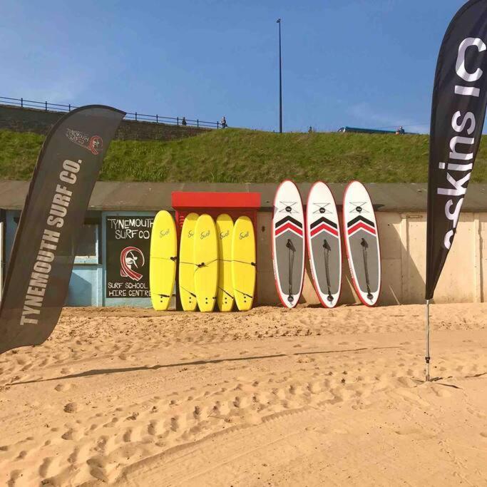 Free Parking. Long Stay Discounts North Shields Exteriör bild